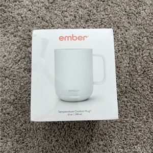 Ember White Temperature Control Mug